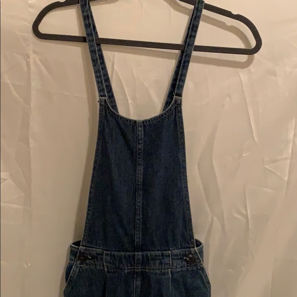 Free people jean overalls! - Picture 3 of 5